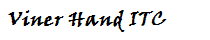 Viner Hand ITC